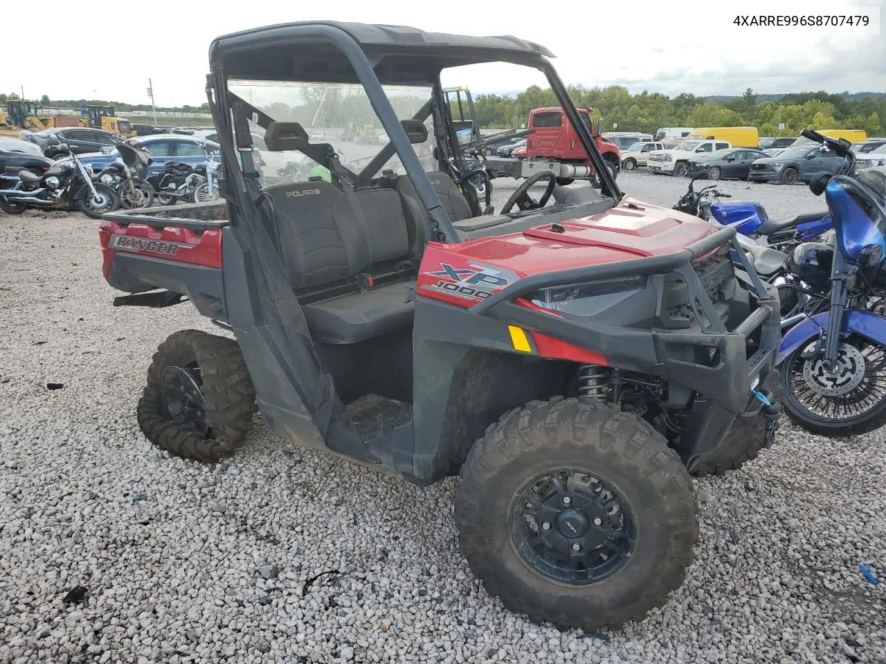 2025 Polaris Ranger Xp 1000 Premium VIN: 4XARRE996S8707479 Lot: 71475944