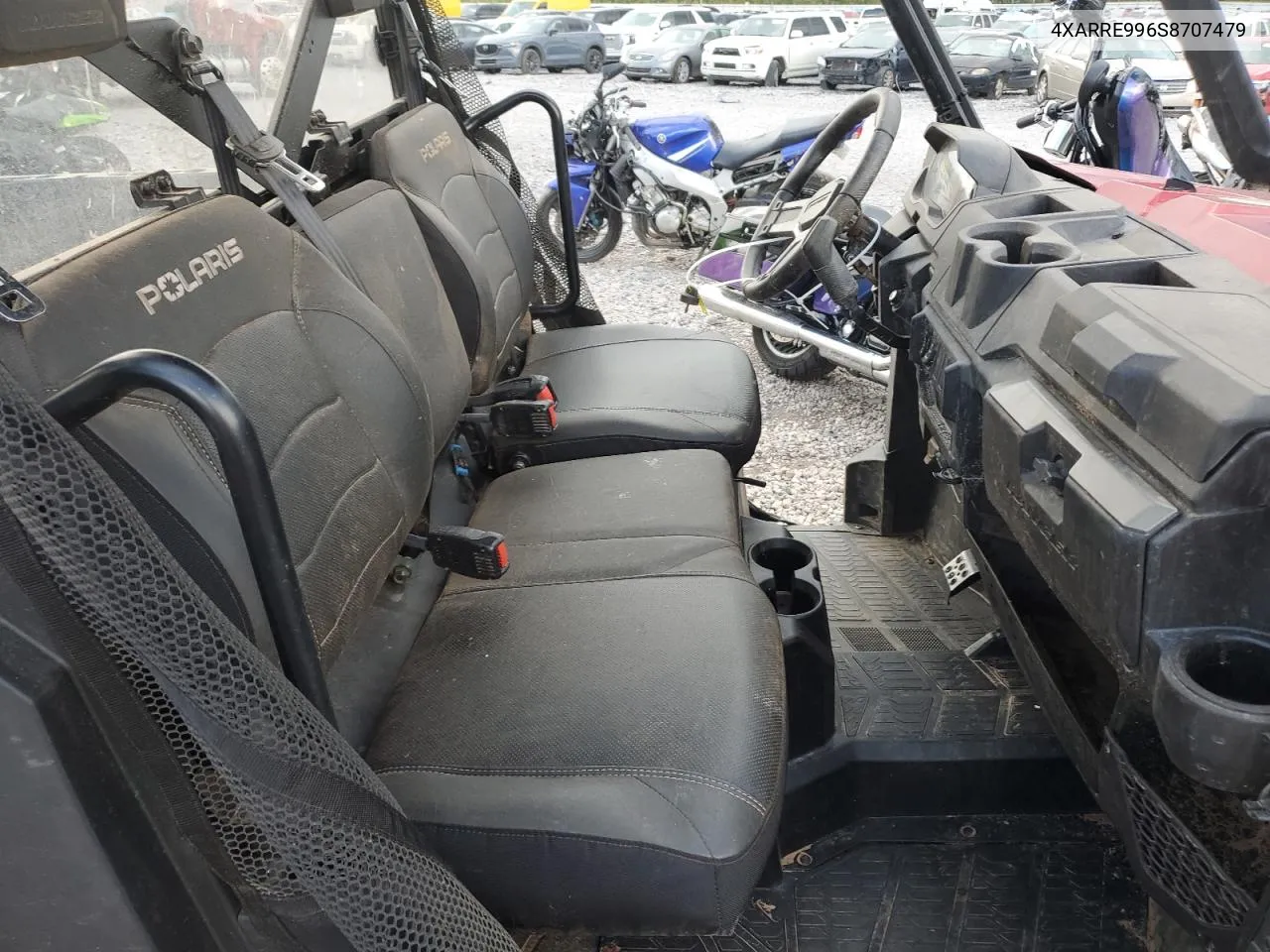 2025 Polaris Ranger Xp 1000 Premium VIN: 4XARRE996S8707479 Lot: 71475944