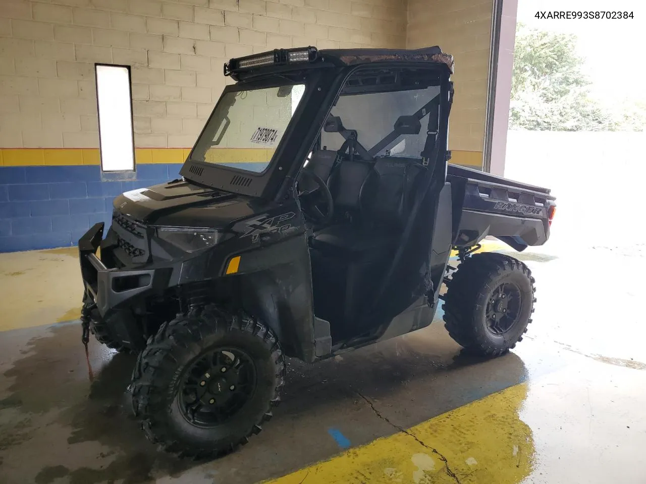 2025 Polaris Ranger Xp 1000 Premium VIN: 4XARRE993S8702384 Lot: 71979874