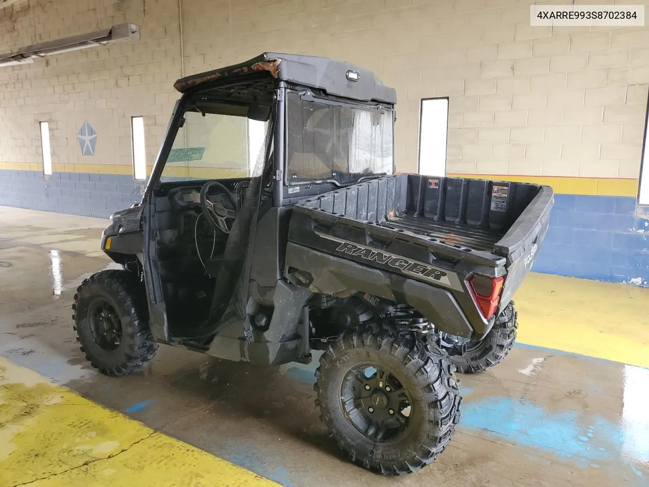 2025 Polaris Ranger Xp 1000 Premium VIN: 4XARRE993S8702384 Lot: 71979874