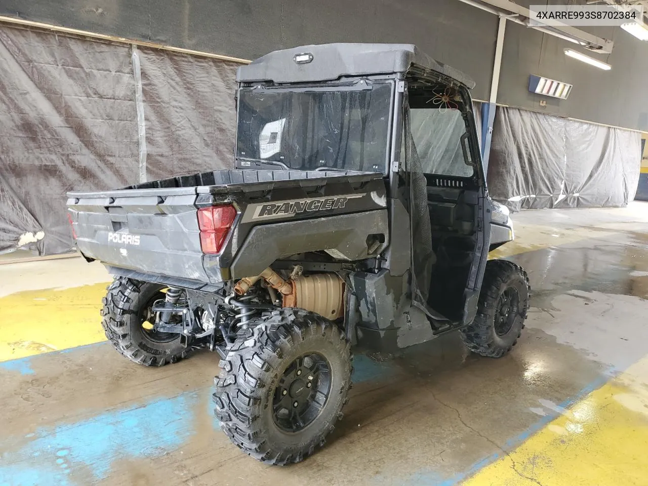 2025 Polaris Ranger Xp 1000 Premium VIN: 4XARRE993S8702384 Lot: 71979874