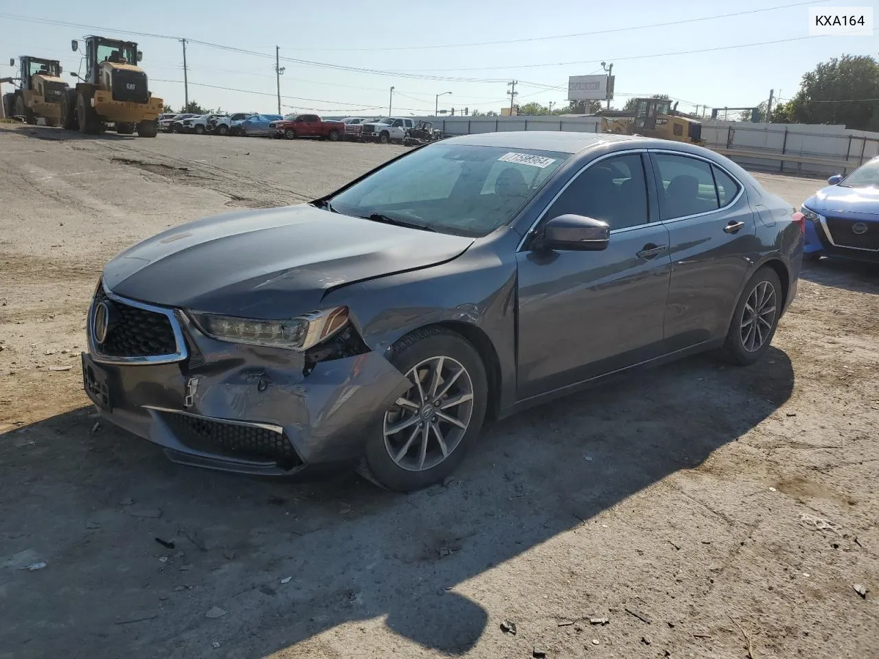 2020 Acura Tlx Awd Sp VIN: KXA164 Lot: 71588964