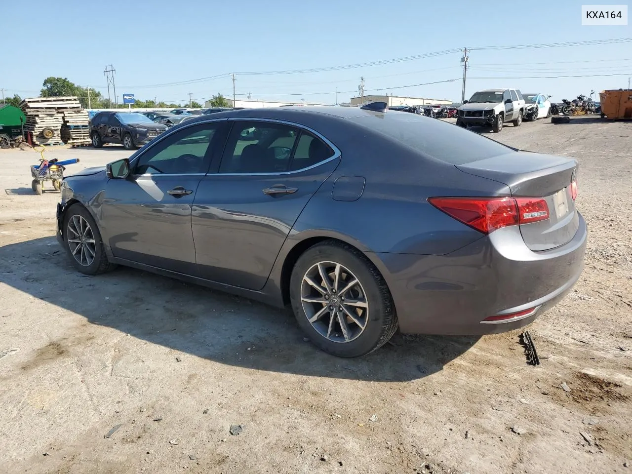 KXA164 2020 Acura Tlx Awd Sp