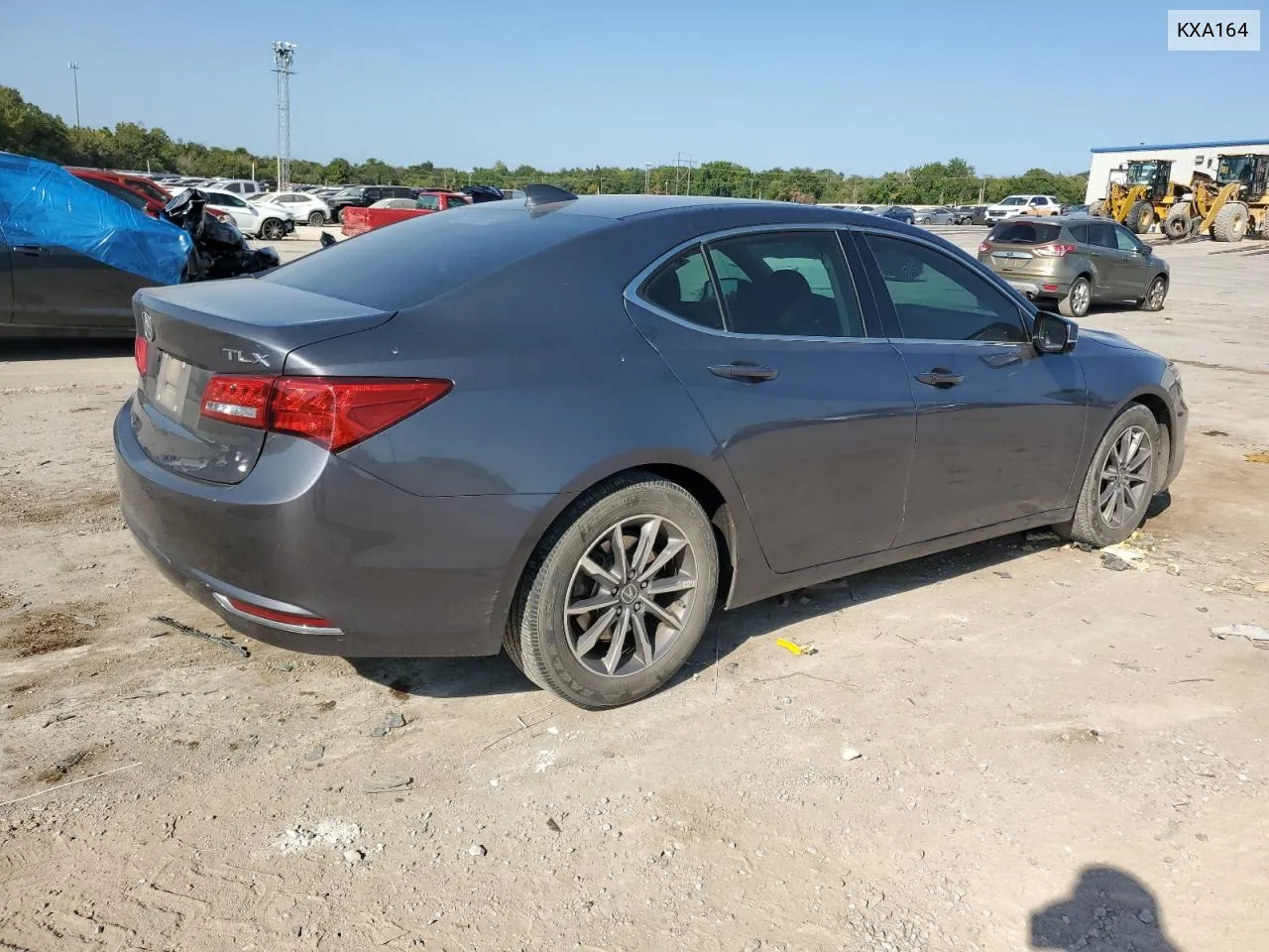 2020 Acura Tlx Awd Sp VIN: KXA164 Lot: 71588964