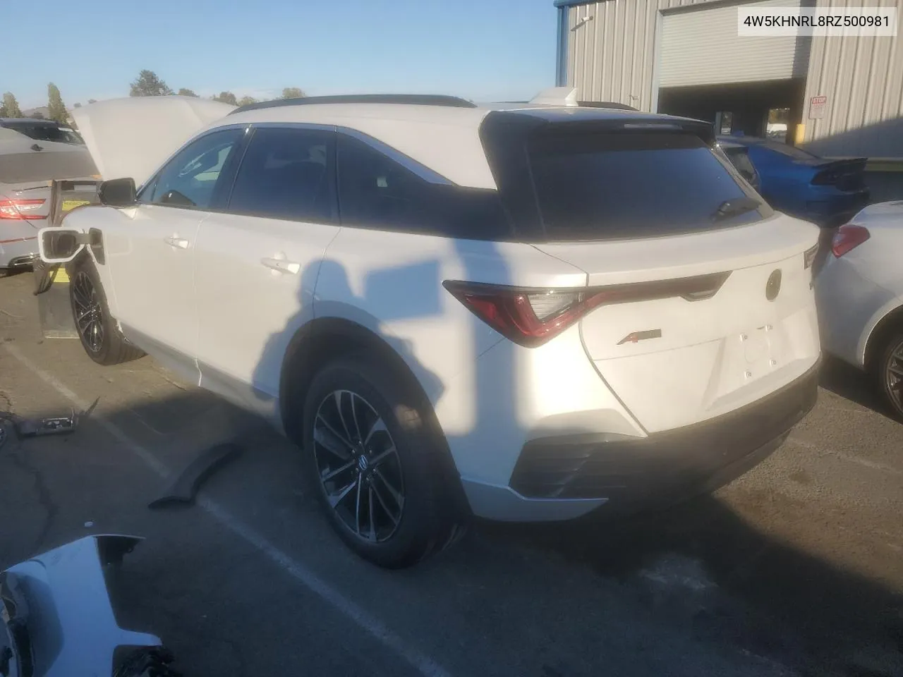 2024 Acura Zdx A-Spec VIN: 4W5KHNRL8RZ500981 Lot: 72565454