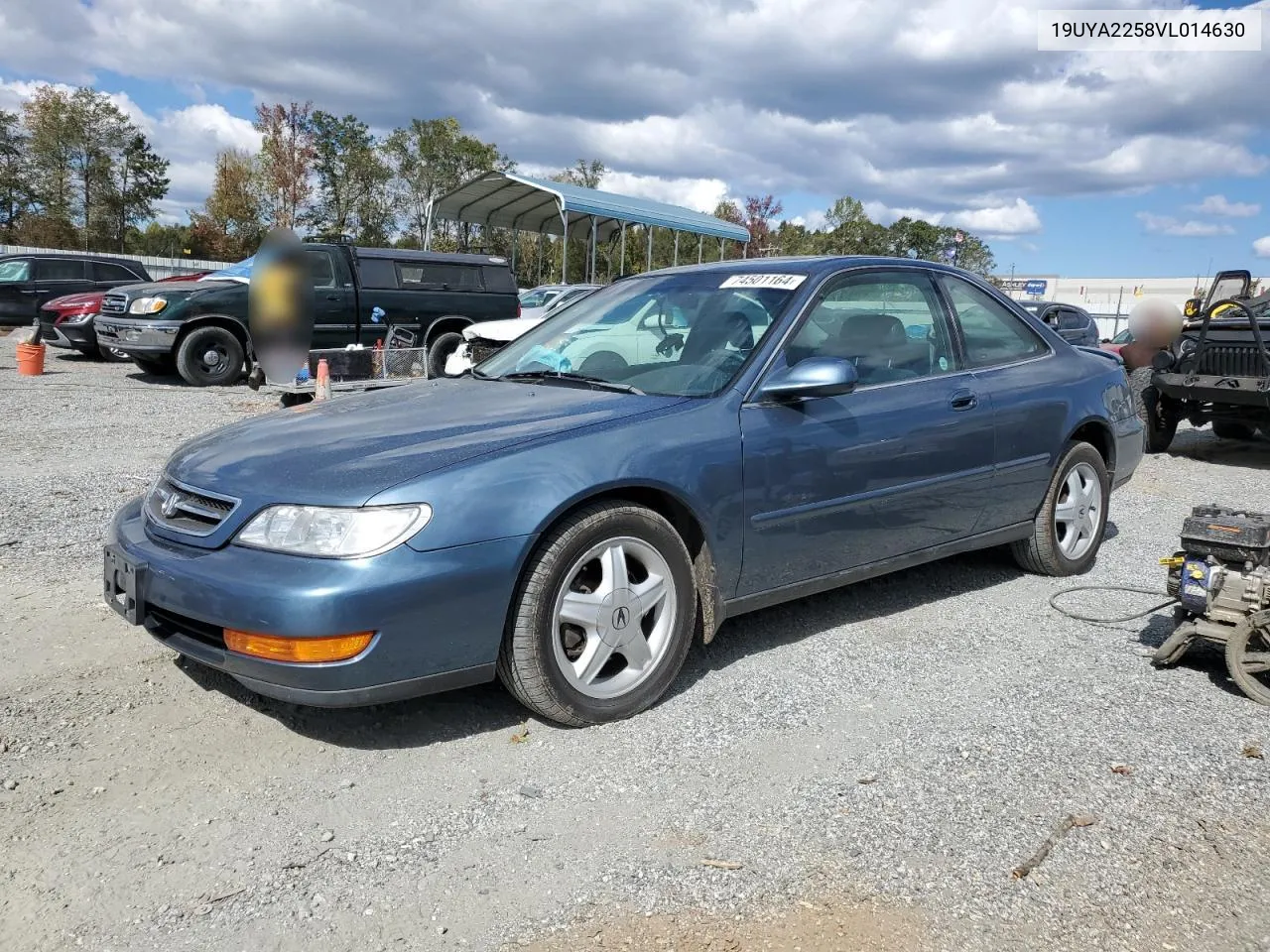 1997 Acura 3.0Cl VIN: 19UYA2258VL014630 Lot: 74501164