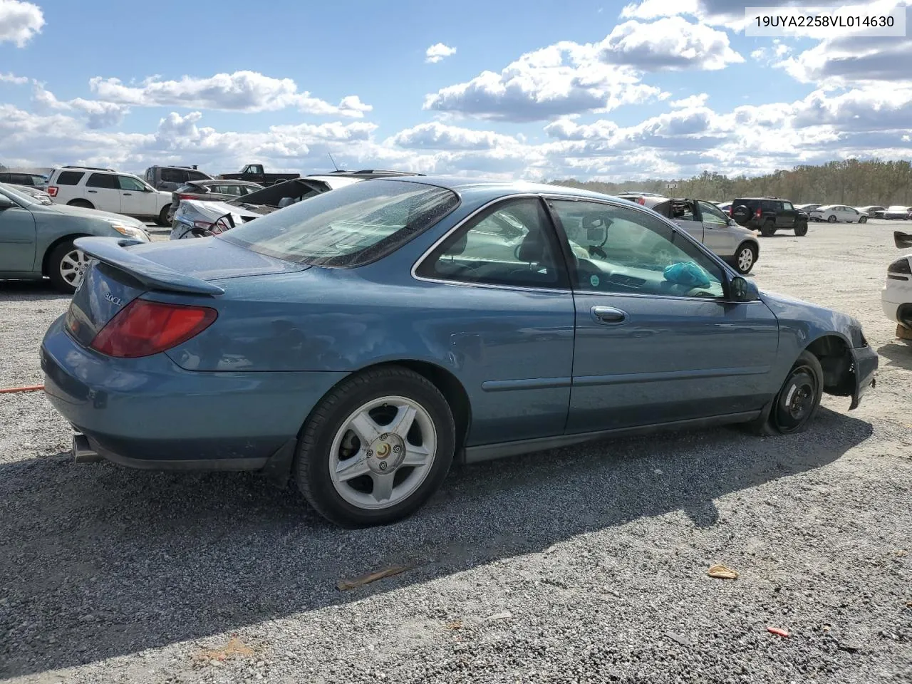 1997 Acura 3.0Cl VIN: 19UYA2258VL014630 Lot: 74501164