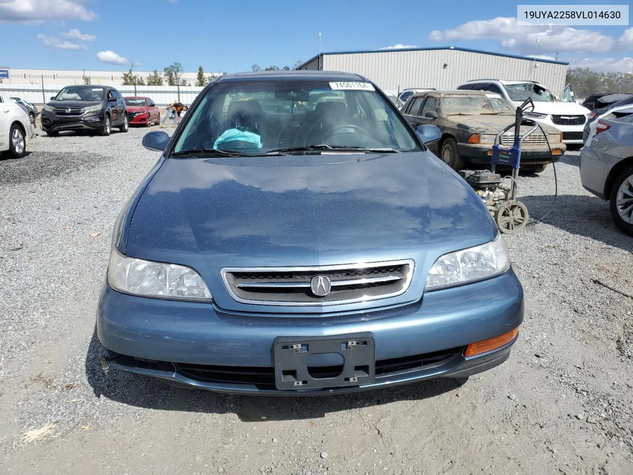 1997 Acura 3.0Cl VIN: 19UYA2258VL014630 Lot: 74501164