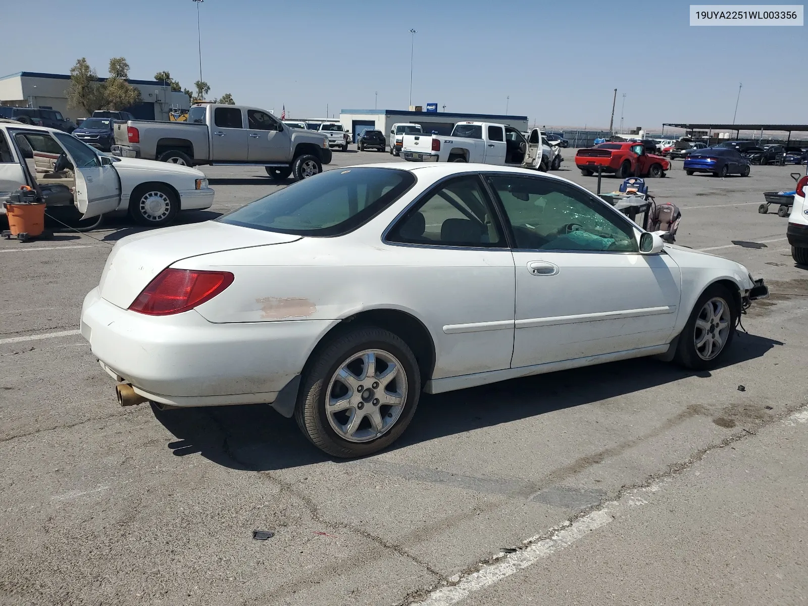 19UYA2251WL003356 1998 Acura 3.0Cl