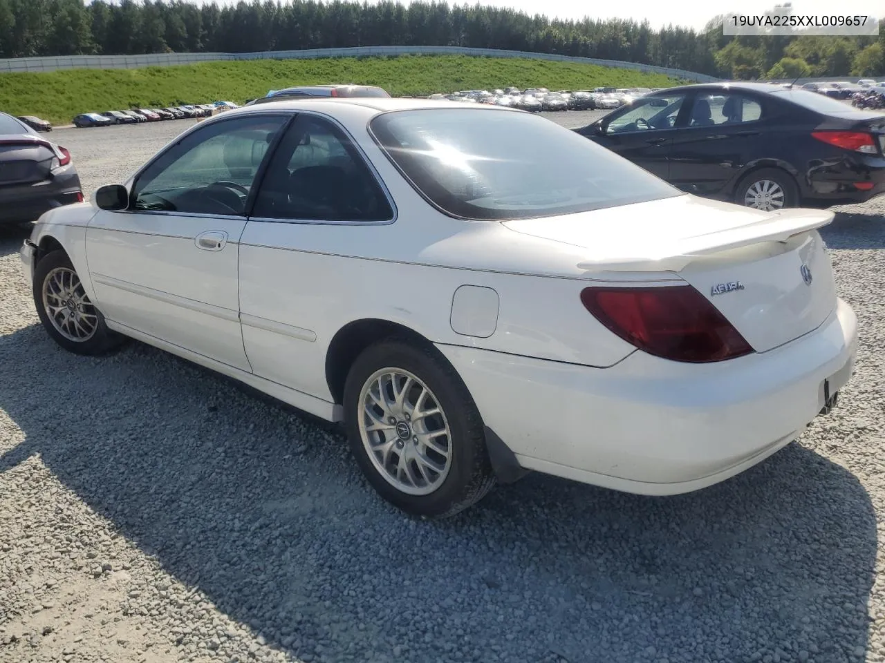 1999 Acura 3.0Cl VIN: 19UYA225XXL009657 Lot: 68811704