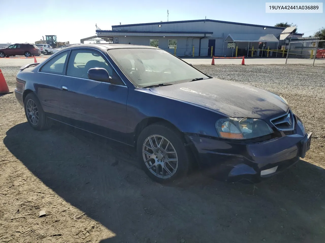 2001 Acura 3.2Cl VIN: 19UYA42441A036889 Lot: 67594214