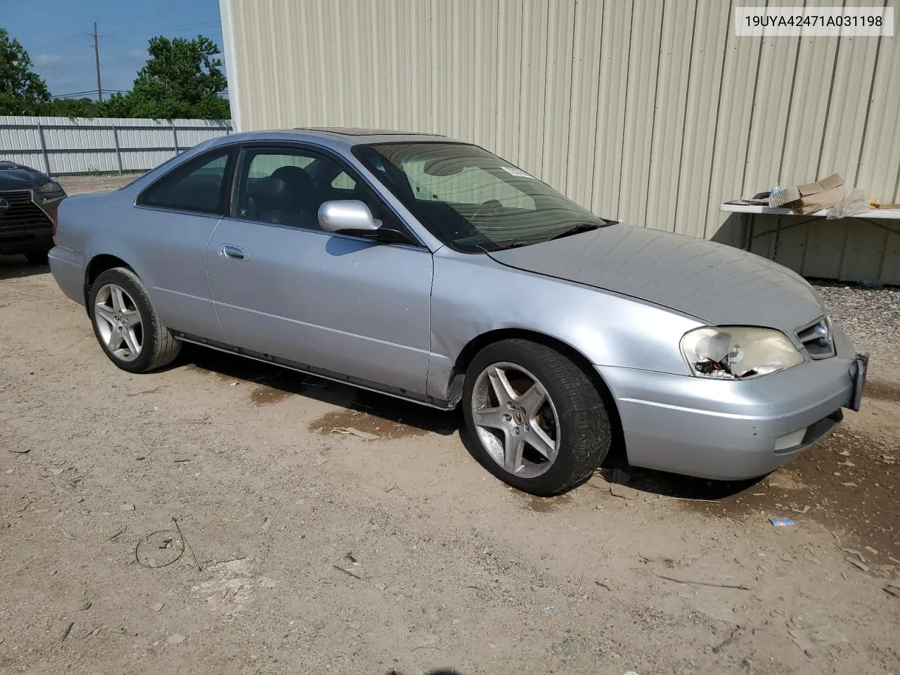 2001 Acura 3.2Cl VIN: 19UYA42471A031198 Lot: 70375004