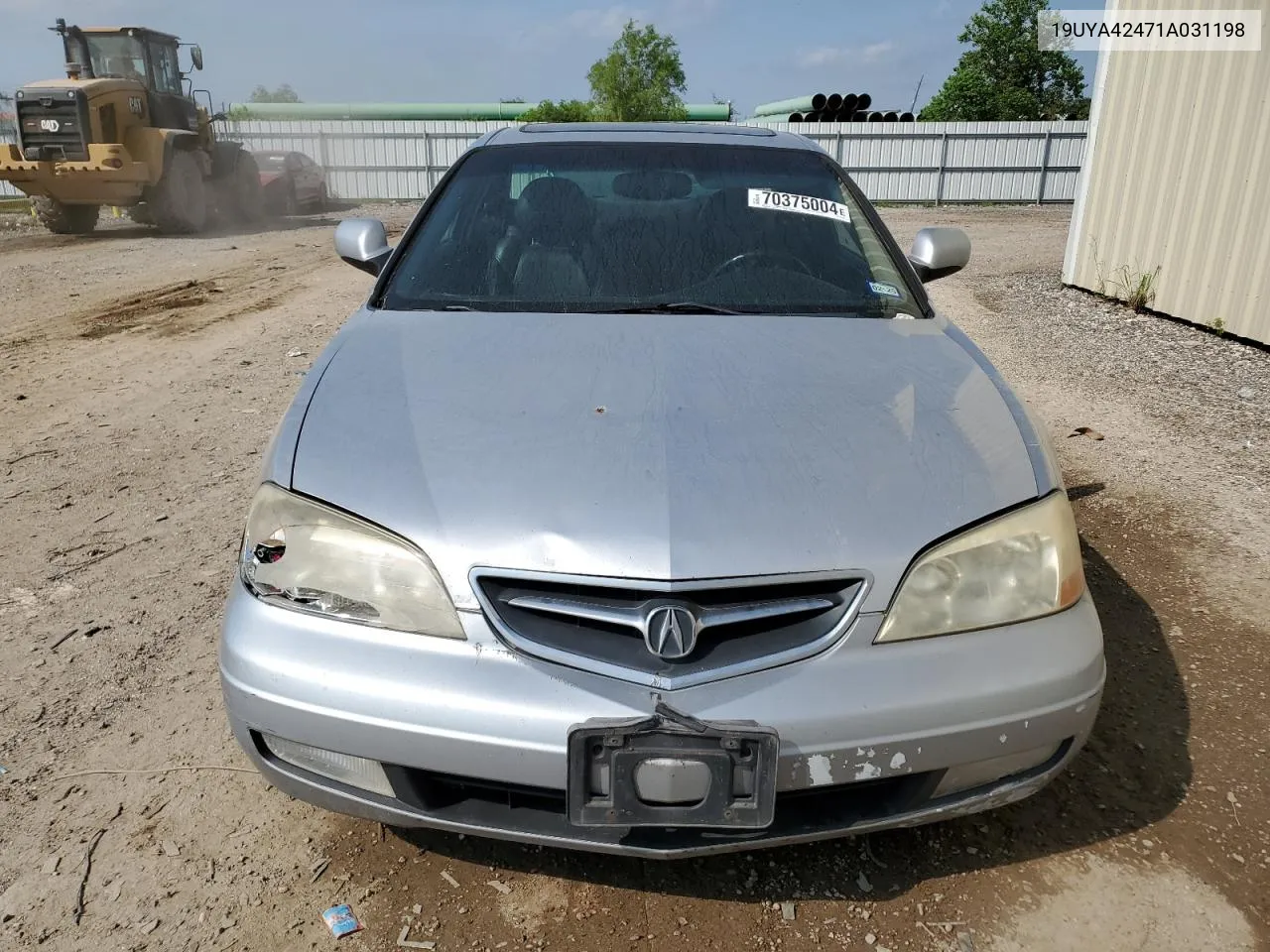 2001 Acura 3.2Cl VIN: 19UYA42471A031198 Lot: 70375004