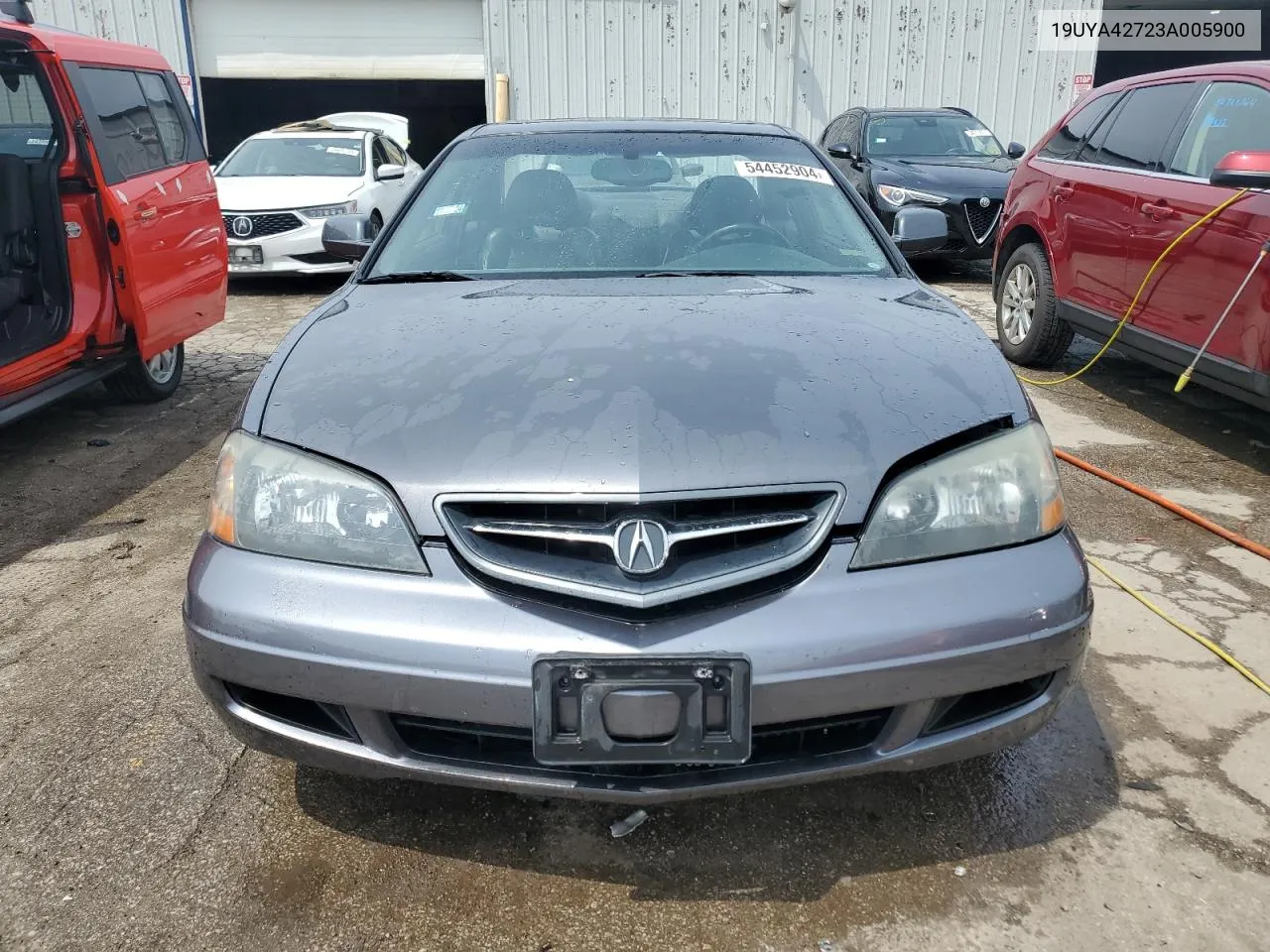 2003 Acura 3.2Cl Type-S VIN: 19UYA42723A005900 Lot: 54452904