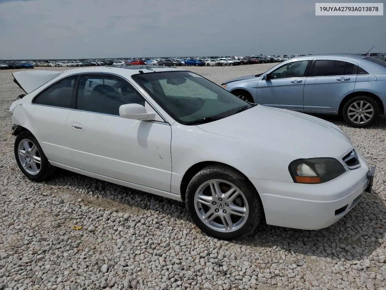 2003 Acura 3.2Cl Type-S VIN: 19UYA42793A013878 Lot: 70245934