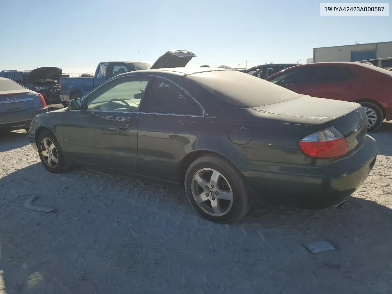 19UYA42423A000587 2003 Acura 3.2Cl