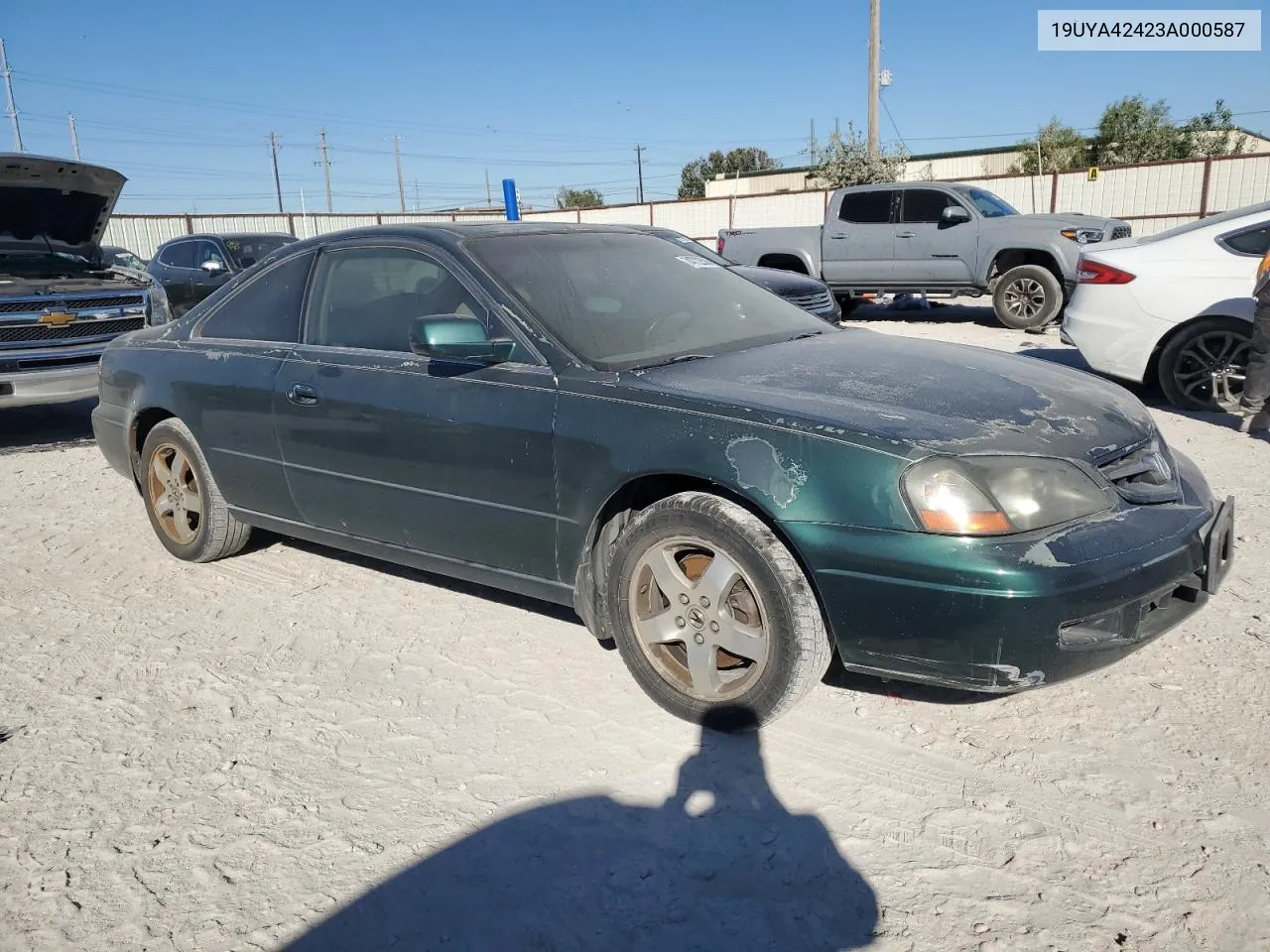 19UYA42423A000587 2003 Acura 3.2Cl