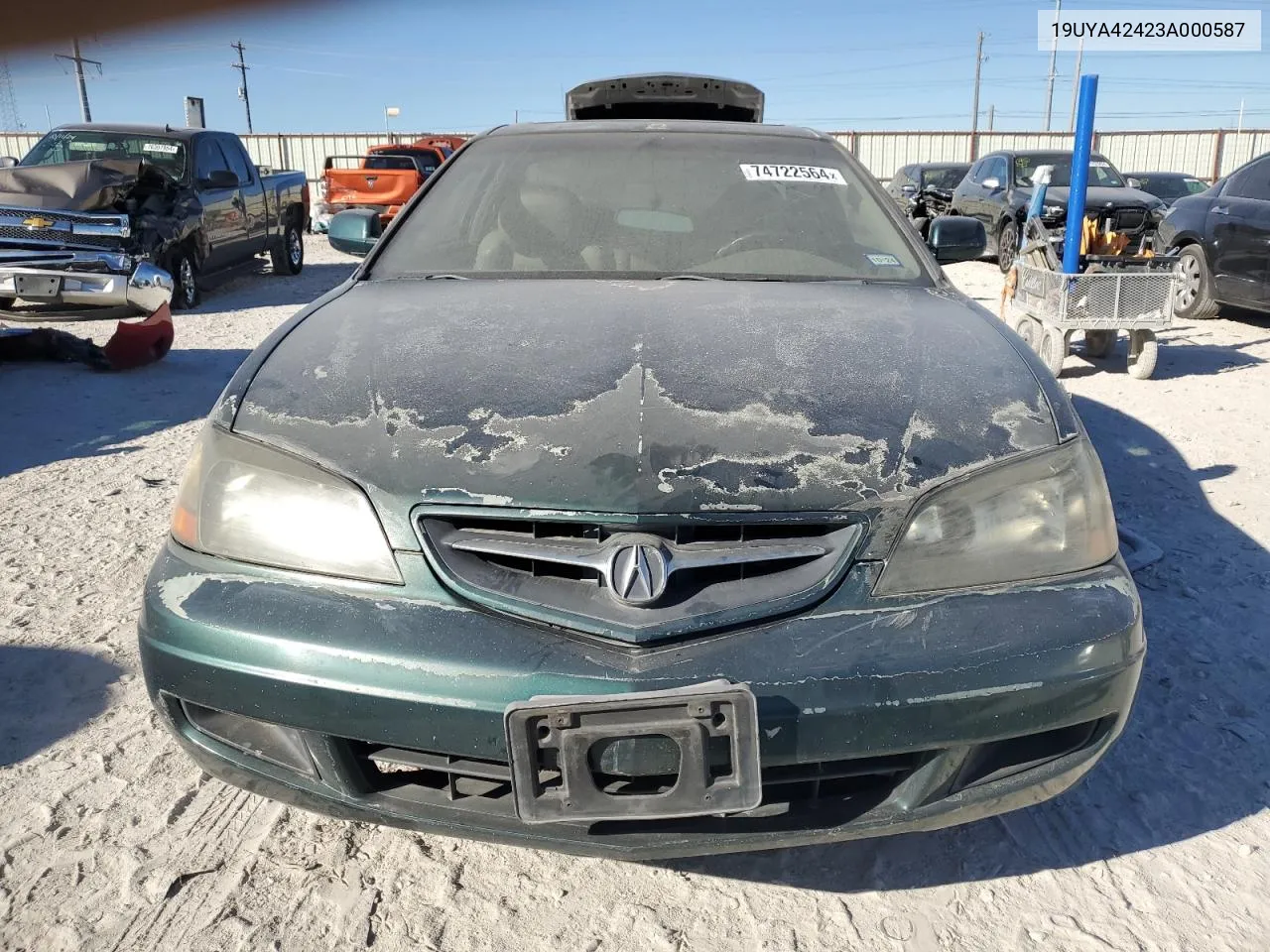 19UYA42423A000587 2003 Acura 3.2Cl