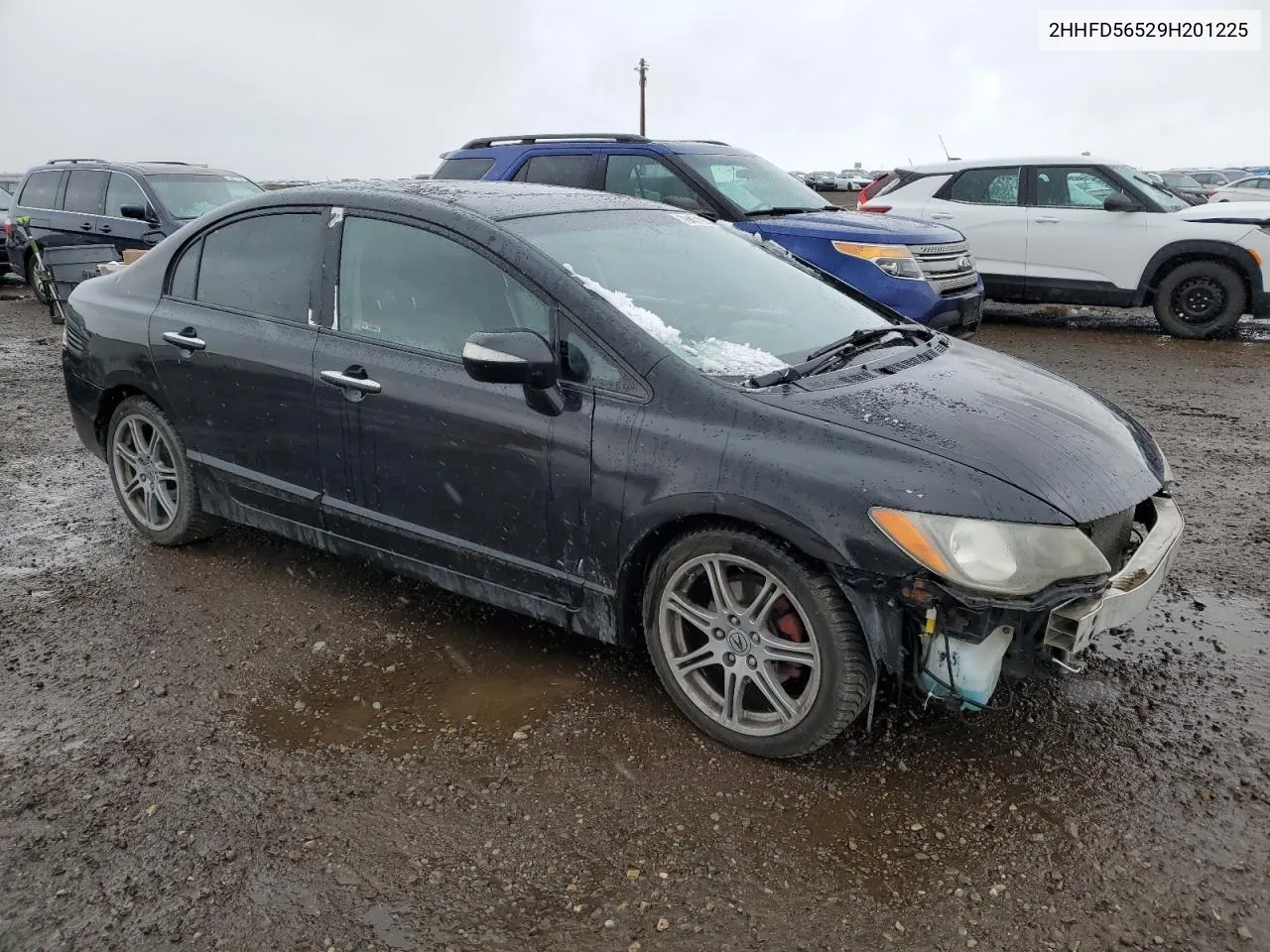 2009 Acura Csx VIN: 2HHFD56529H201225 Lot: 79451984