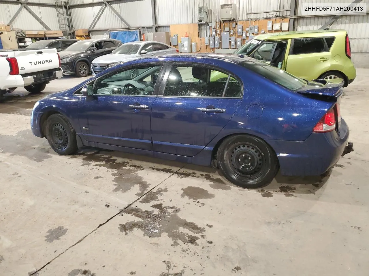 2010 Acura Csx Technology VIN: 2HHFD5F71AH200413 Lot: 66915104