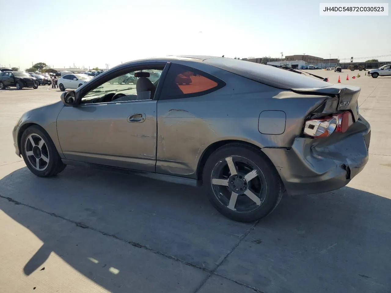 2002 Acura Rsx VIN: JH4DC54872C030523 Lot: 75809874