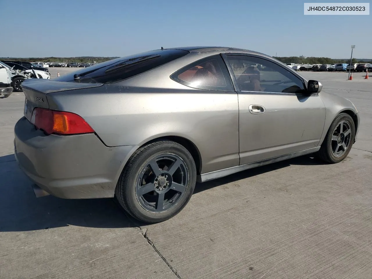 2002 Acura Rsx VIN: JH4DC54872C030523 Lot: 75809874