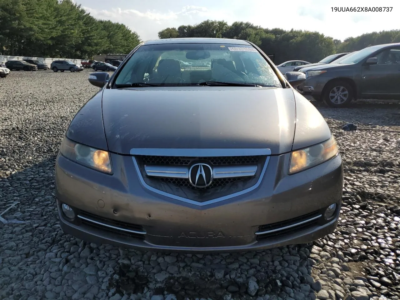 2008 Acura Tl VIN: 19UUA662X8A008737 Lot: 69131694