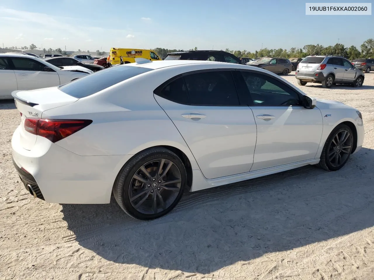 2019 Acura Tlx Technology VIN: 19UUB1F6XKA002060 Lot: 77675444