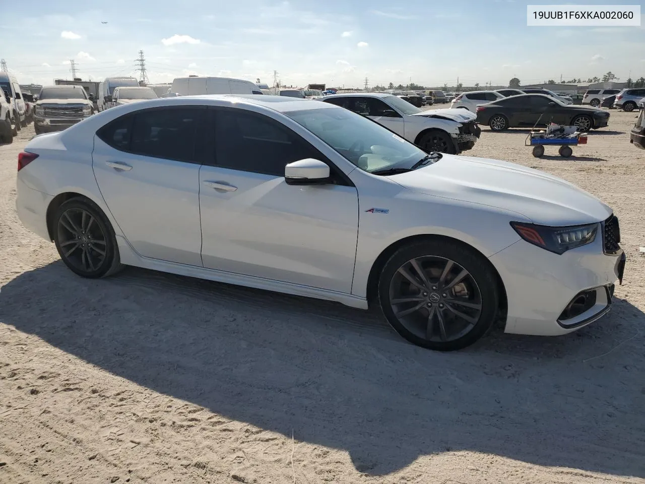 2019 Acura Tlx Technology VIN: 19UUB1F6XKA002060 Lot: 77675444