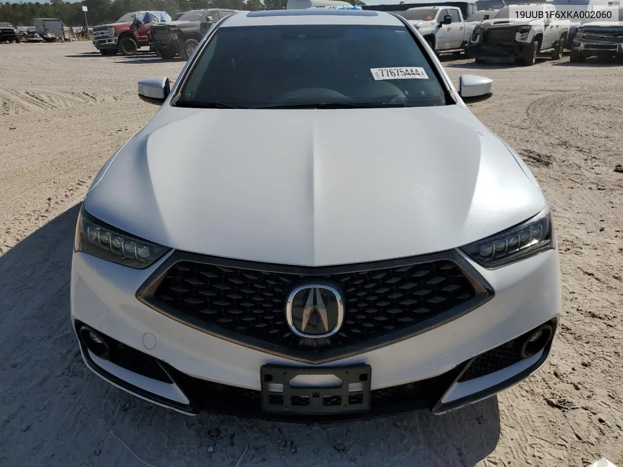 19UUB1F6XKA002060 2019 Acura Tlx Technology