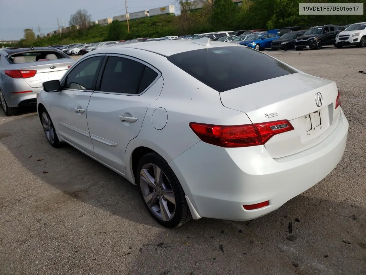 2013 Acura Ilx 20 Premium VIN: 19VDE1F57DE016617 Lot: 49647254