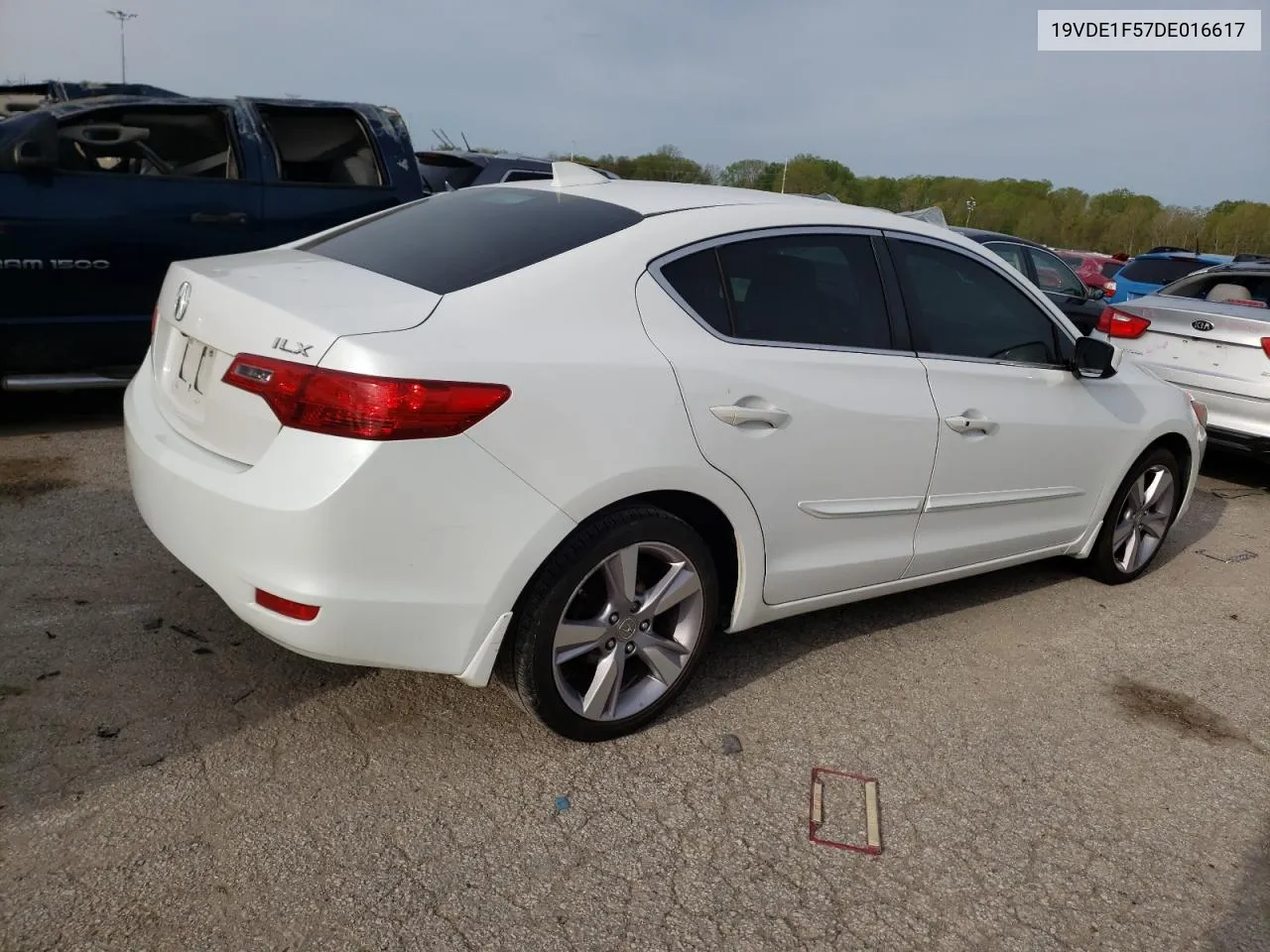 2013 Acura Ilx 20 Premium VIN: 19VDE1F57DE016617 Lot: 49647254