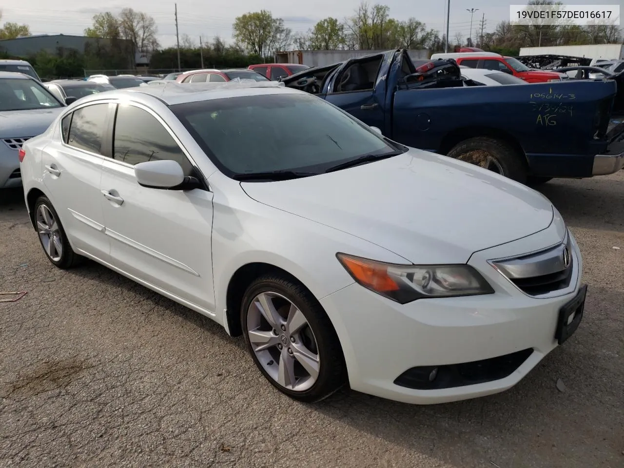 2013 Acura Ilx 20 Premium VIN: 19VDE1F57DE016617 Lot: 49647254