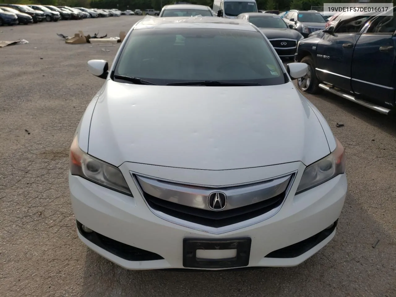 2013 Acura Ilx 20 Premium VIN: 19VDE1F57DE016617 Lot: 49647254