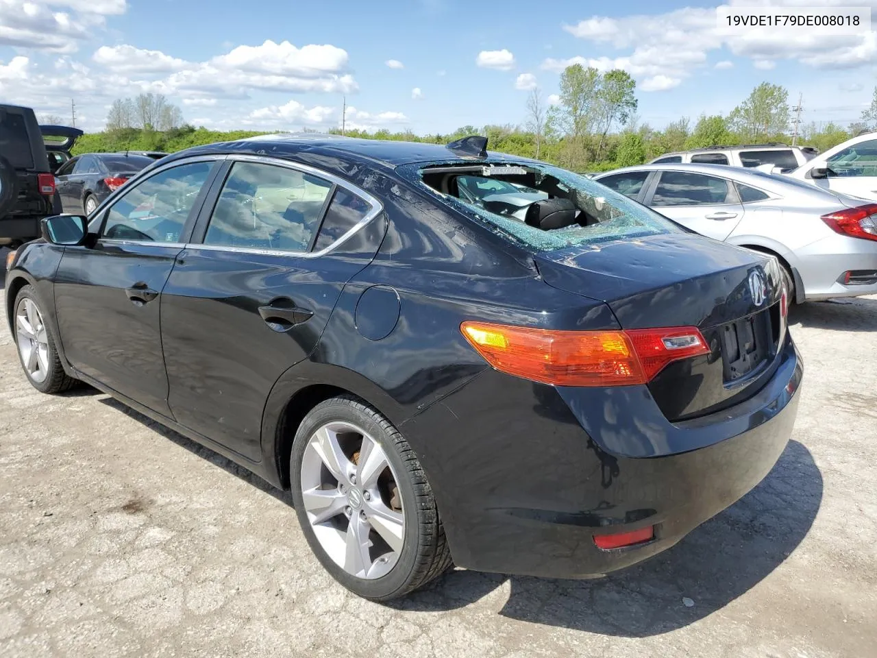 19VDE1F79DE008018 2013 Acura Ilx 20 Tech