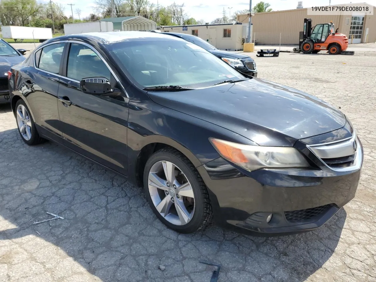 2013 Acura Ilx 20 Tech VIN: 19VDE1F79DE008018 Lot: 50685504