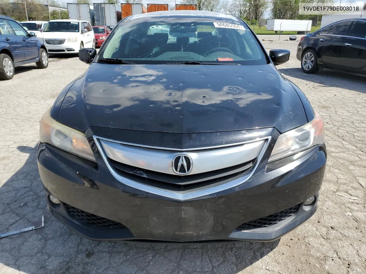 2013 Acura Ilx 20 Tech VIN: 19VDE1F79DE008018 Lot: 50685504