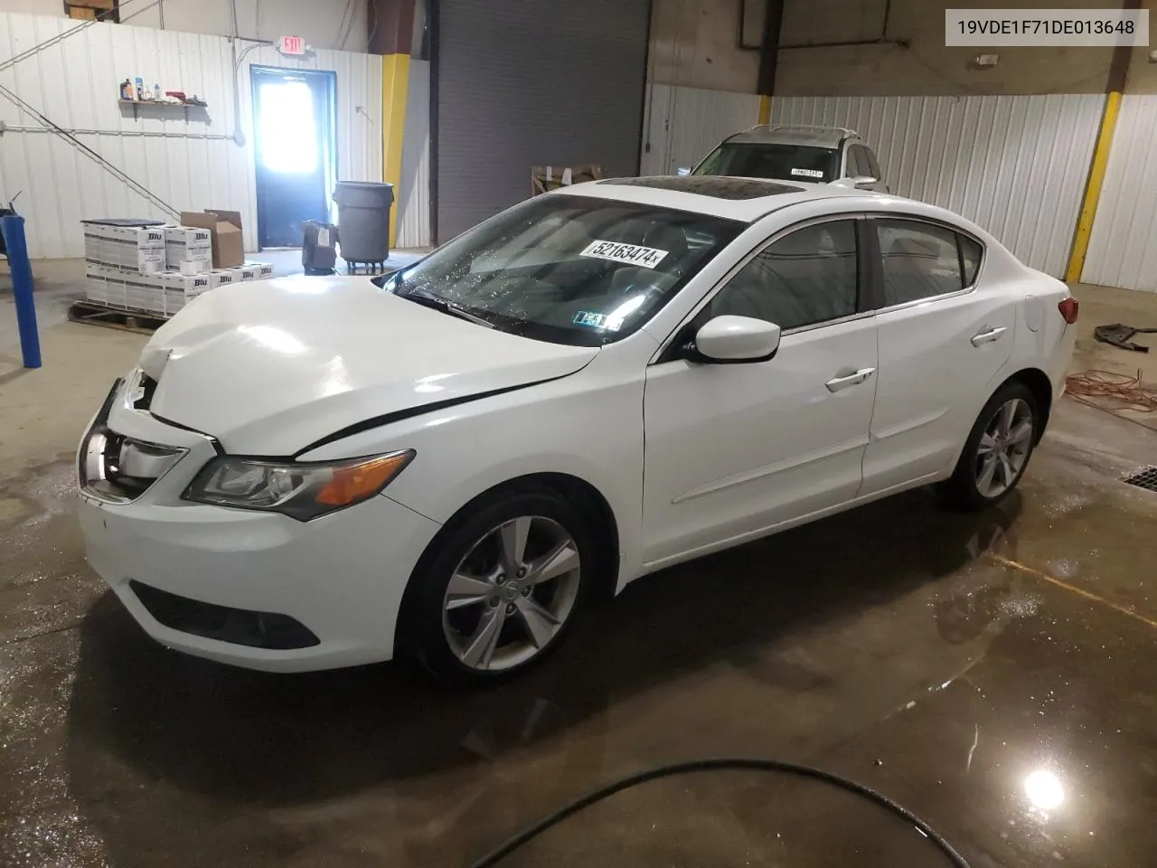 2013 Acura Ilx 20 Tech VIN: 19VDE1F71DE013648 Lot: 52163474