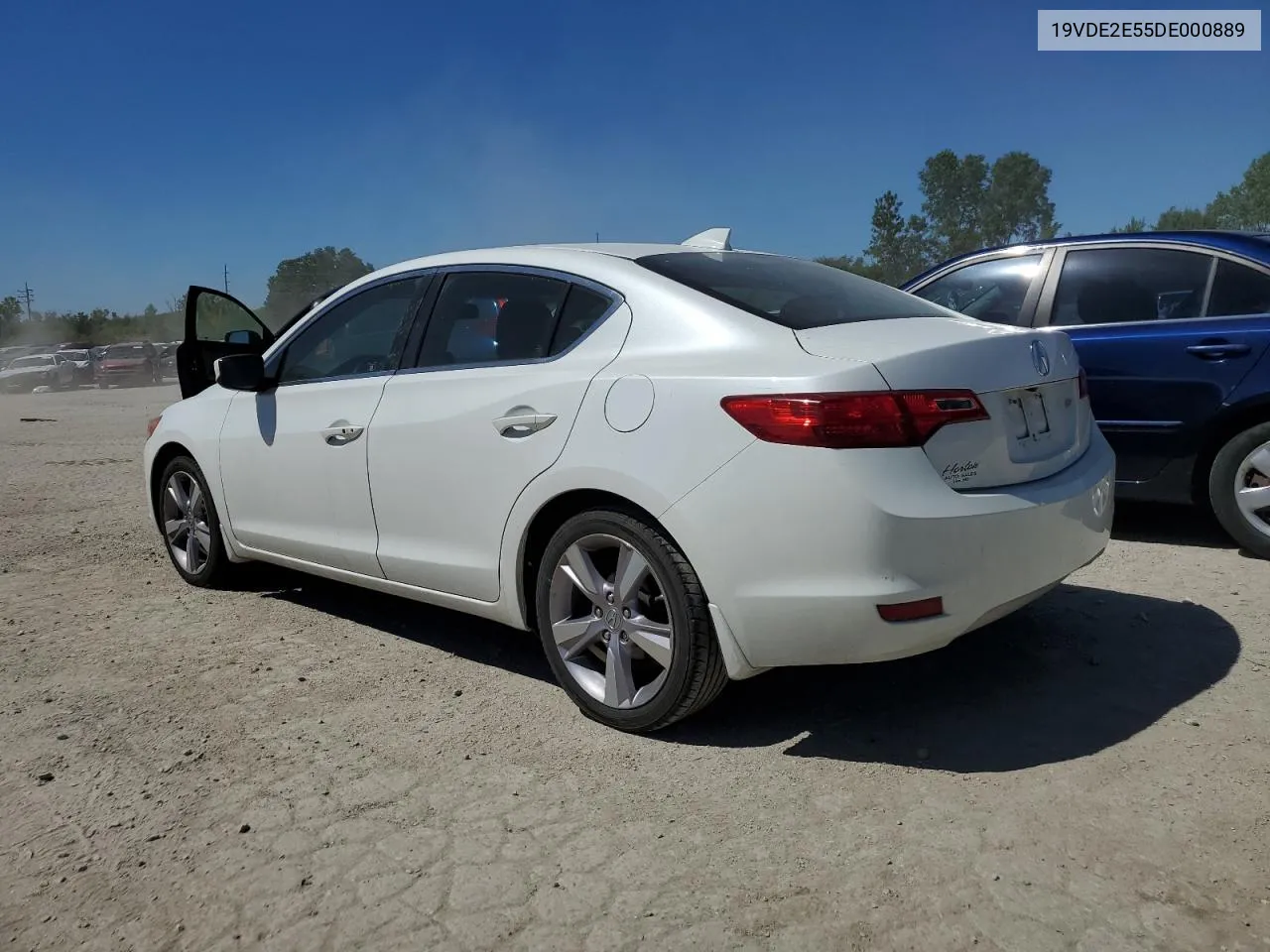 2013 Acura Ilx 24 Premium VIN: 19VDE2E55DE000889 Lot: 57490964