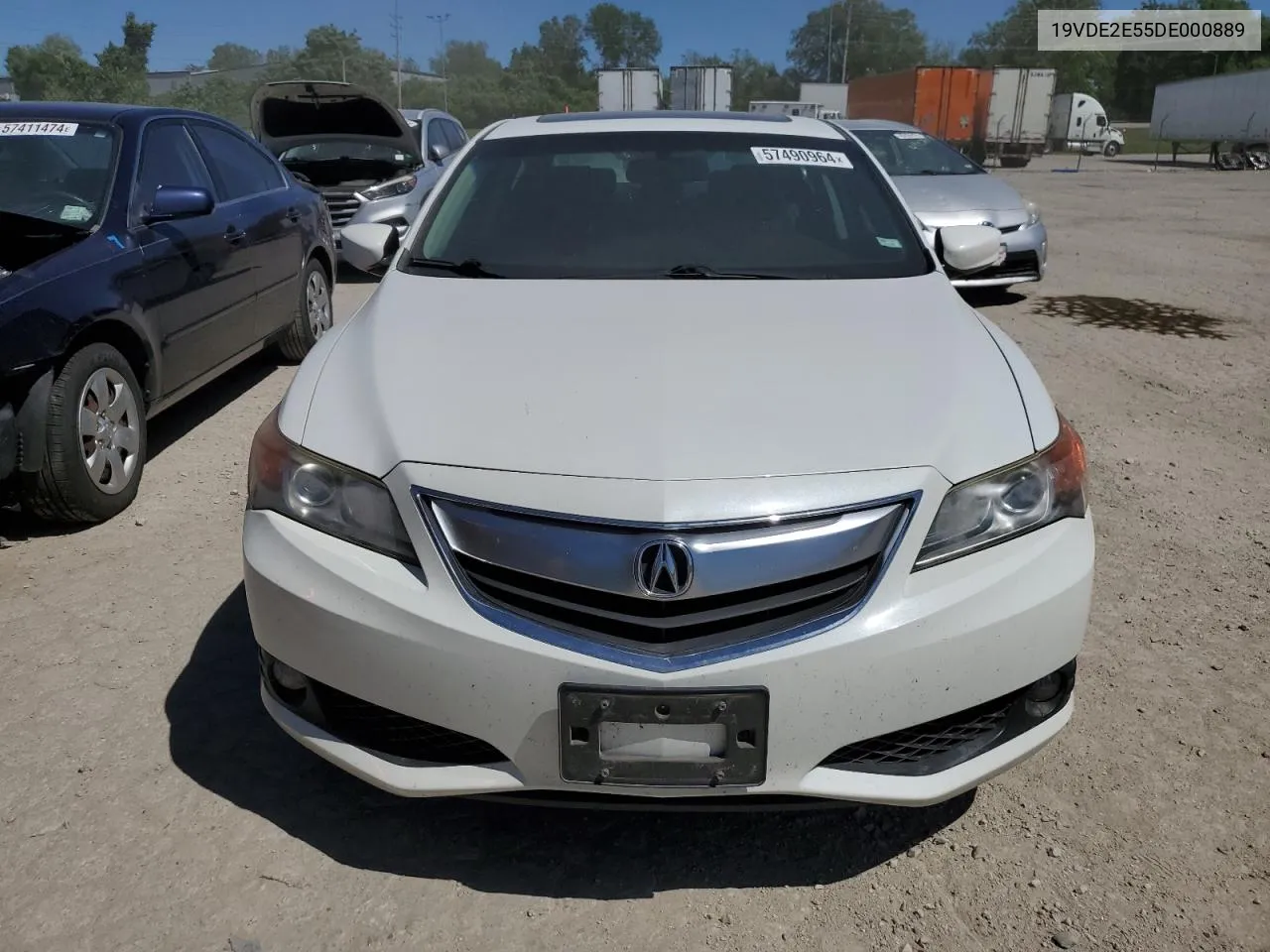 2013 Acura Ilx 24 Premium VIN: 19VDE2E55DE000889 Lot: 57490964