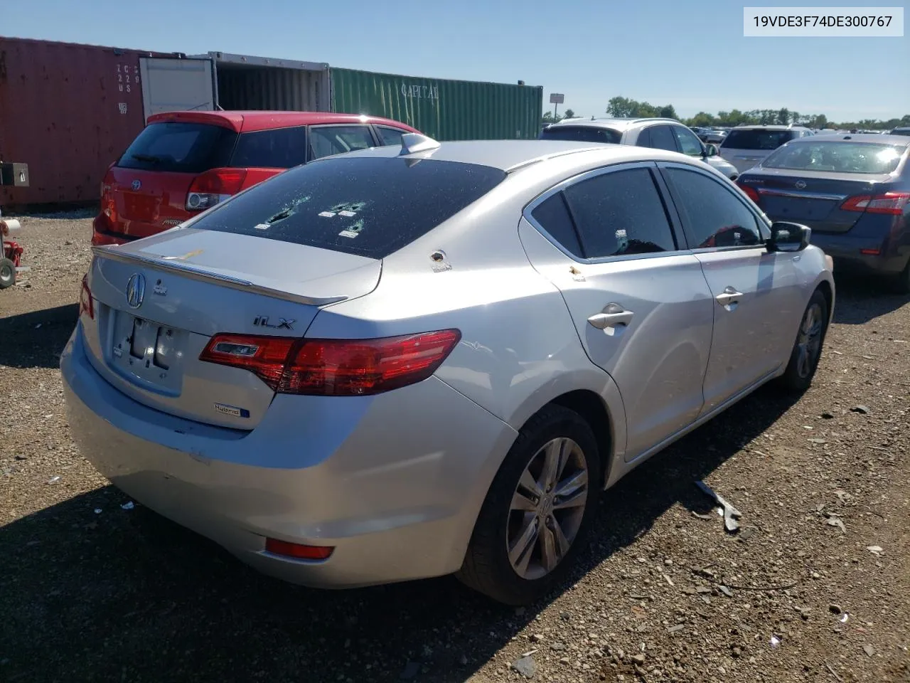 19VDE3F74DE300767 2013 Acura Ilx Hybrid Tech