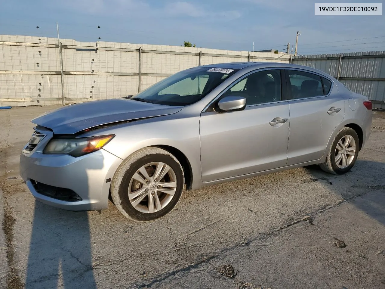 2013 Acura Ilx 20 VIN: 19VDE1F32DE010092 Lot: 59233074