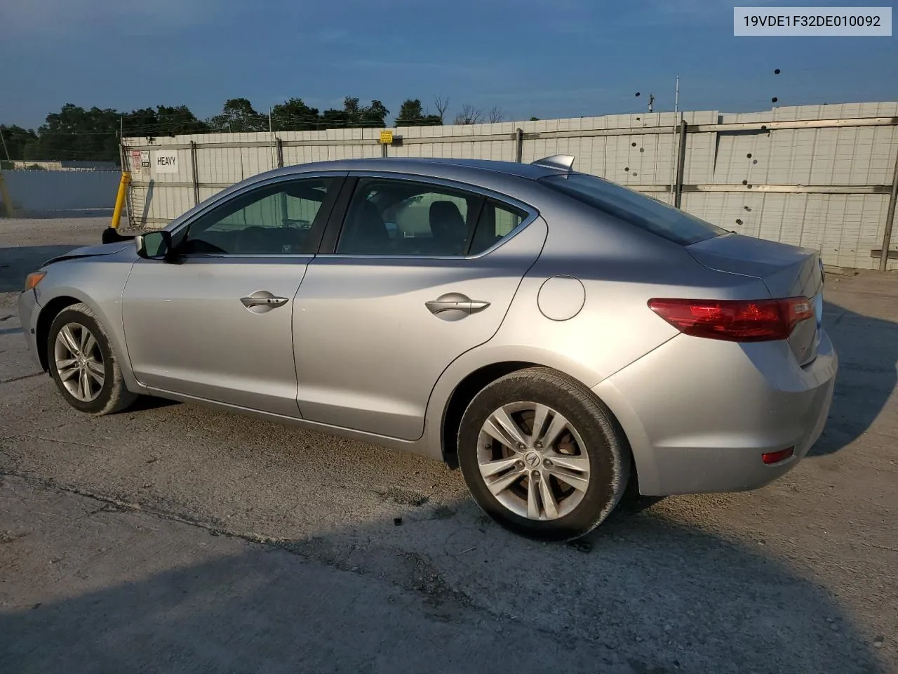 2013 Acura Ilx 20 VIN: 19VDE1F32DE010092 Lot: 59233074