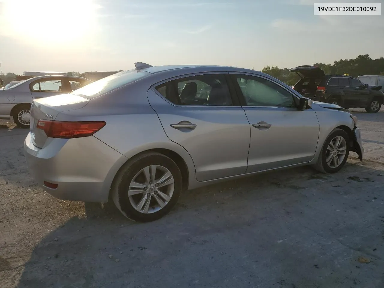 2013 Acura Ilx 20 VIN: 19VDE1F32DE010092 Lot: 59233074