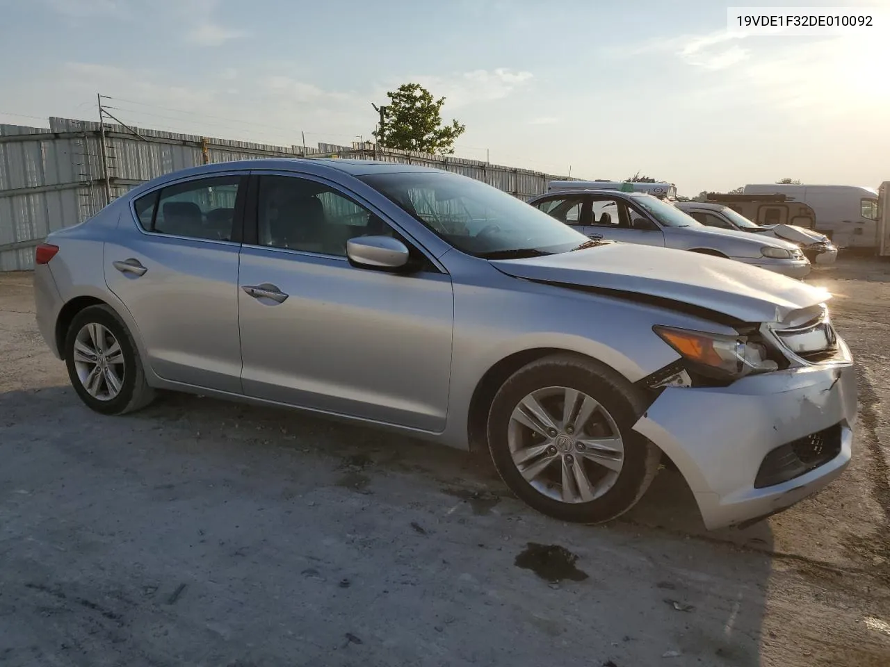 2013 Acura Ilx 20 VIN: 19VDE1F32DE010092 Lot: 59233074