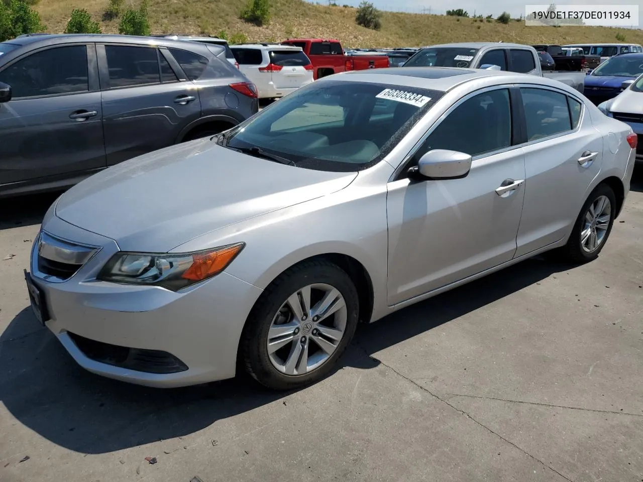 2013 Acura Ilx 20 VIN: 19VDE1F37DE011934 Lot: 60305334