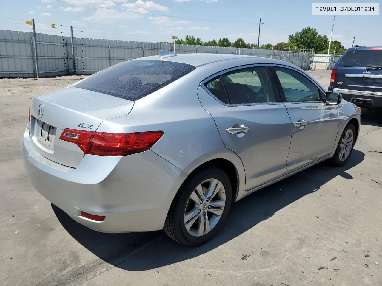 2013 Acura Ilx 20 VIN: 19VDE1F37DE011934 Lot: 60305334