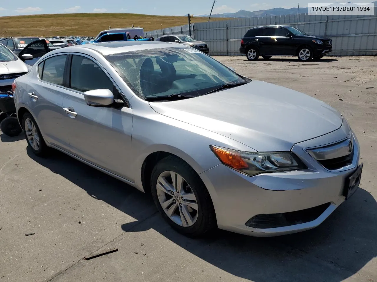 2013 Acura Ilx 20 VIN: 19VDE1F37DE011934 Lot: 60305334