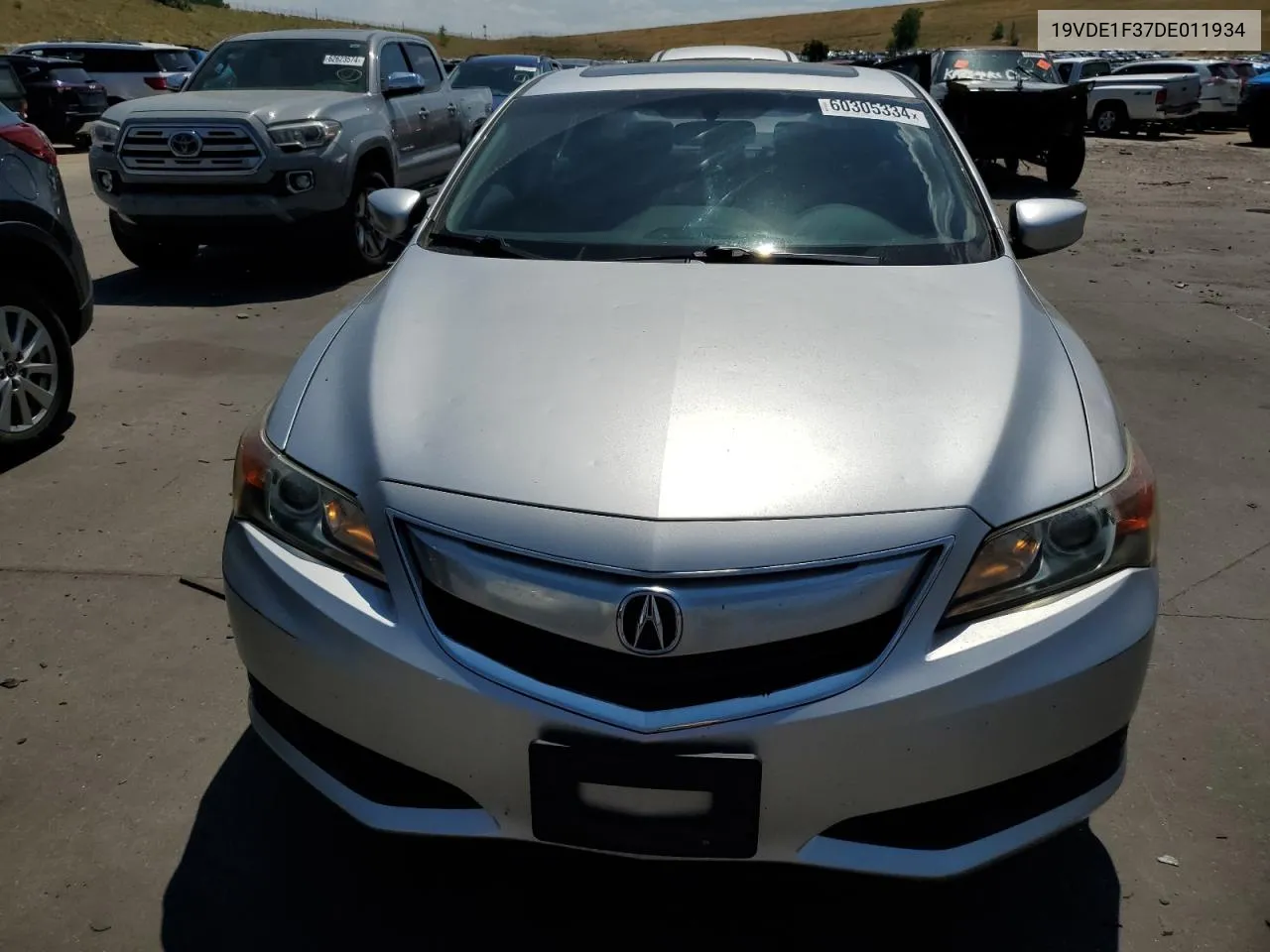 2013 Acura Ilx 20 VIN: 19VDE1F37DE011934 Lot: 60305334