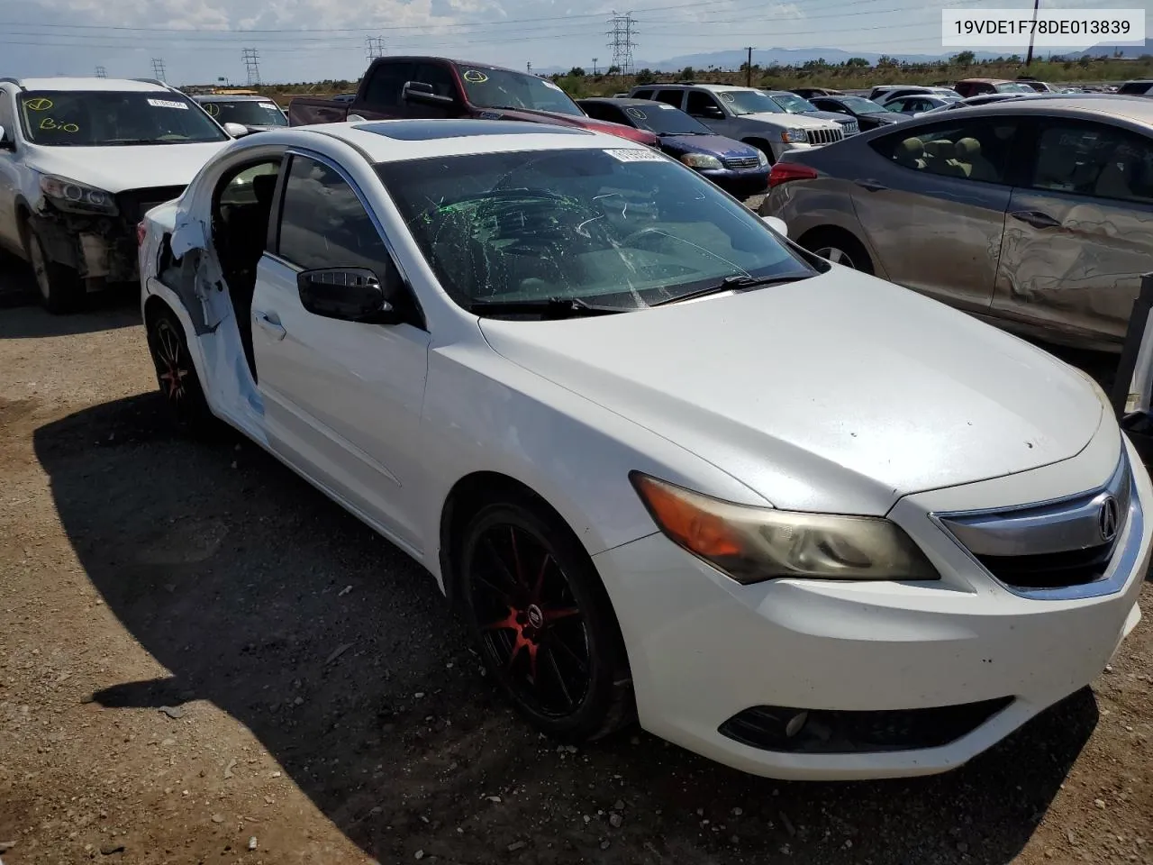 2013 Acura Ilx 20 Tech VIN: 19VDE1F78DE013839 Lot: 61998534